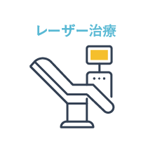 レーザー治療
